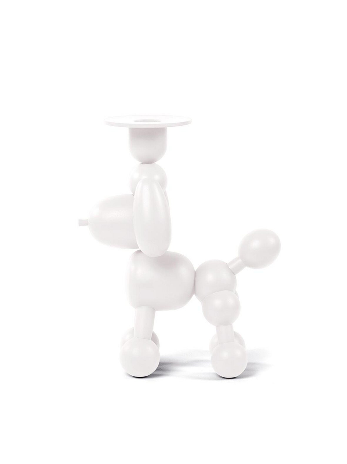 Can-dolly-kynttilänjalka white