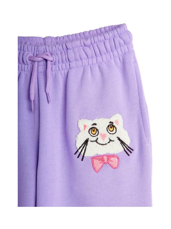 Mini Rodini - Cat With Bowtie -collegehousut - 45 LILAC - photo 3 Mini Rodini - Cat With Bowtie -collegehousut - 45 LILAC | Stockmann - photo 3