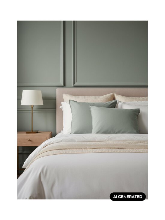 Hugo Boss - BeBoss-tyynyliina 50 x 60 cm - KHAKI | Stockmann - photo 3
