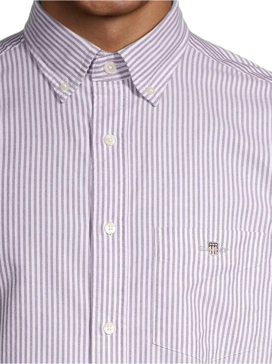 GANT - Triiksärk Regular Classic Oxford Stripe - 604 PLUMPED RED - photo 4 GANT - Triiksärk Regular Classic Oxford Stripe - 604 PLUMPED RED | Stockmann - photo 4