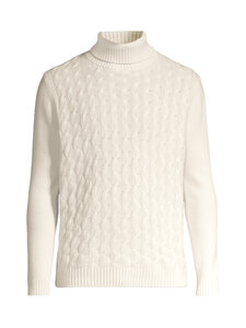 Oscar Jacobson - Kudum Seppo Rollneck - 913 WHITE SHELL | Stockmann