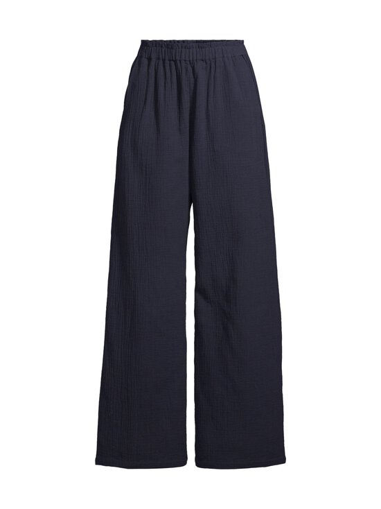 NOOM - Tea Wide Leg -housut - DK.NAVY | Stockmann - photo 1