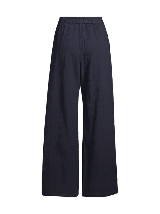 NOOM - Tea Wide Leg -housut - DK.NAVY | Stockmann - photo 2