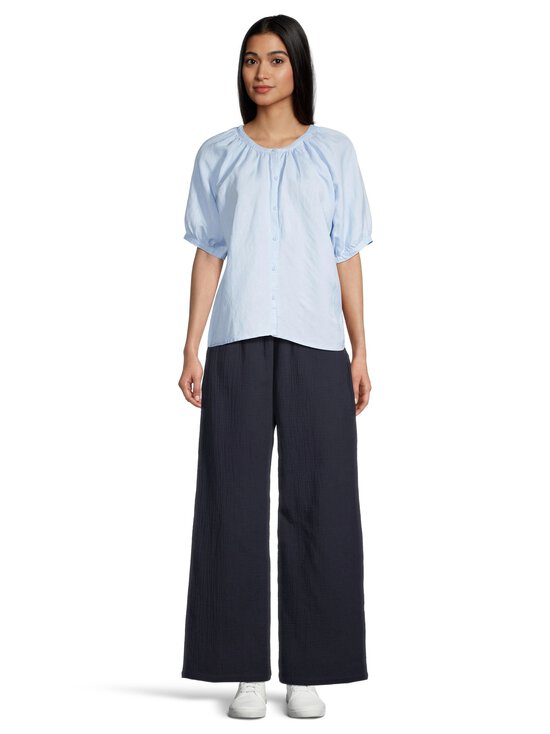 NOOM - Tea Wide Leg -housut - DK.NAVY | Stockmann - photo 3