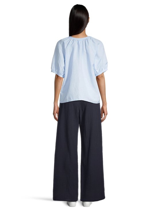 NOOM - Tea Wide Leg -housut - DK.NAVY | Stockmann - photo 4