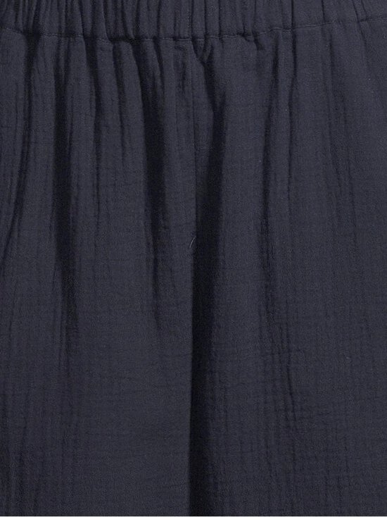 NOOM - Tea Wide Leg -housut - DK.NAVY | Stockmann - photo 5