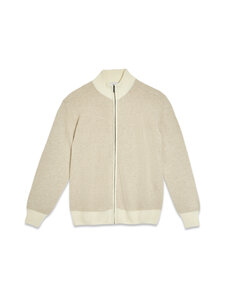 SAND Copenhagen - Kardigan Ingram Modern Fit - 020 CHAMPAGNE BEIGE | Stockmann