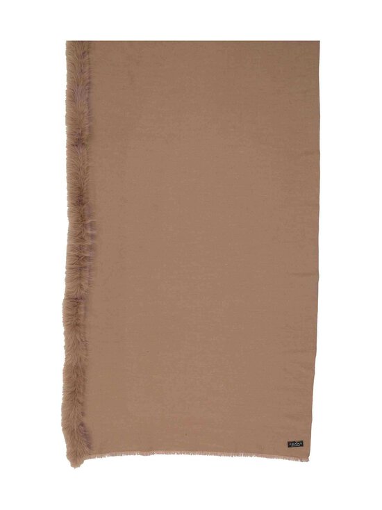 Fraas - Tekoturkisreunainen huivi - 887 887 BEIGE - photo 2 Fraas - Tekoturkisreunainen huivi - 887 887 BEIGE | Stockmann - photo 2