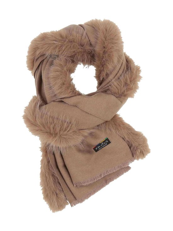 Fraas - Tekoturkisreunainen huivi - 887 887 BEIGE - photo 3 Fraas - Tekoturkisreunainen huivi - 887 887 BEIGE | Stockmann - photo 3