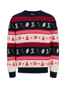 Jack & Jones - JJXmas Noel -neule - TRUE RED Jack & Jones - JJXmas Noel -neule - TRUE RED | Stockmann