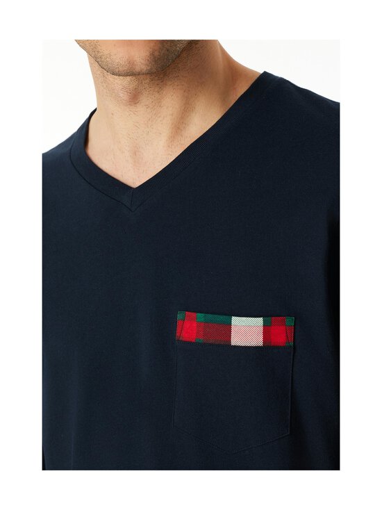 Schiesser - Long-pyjama - 804 NIGHTBLUE | Stockmann - photo 5