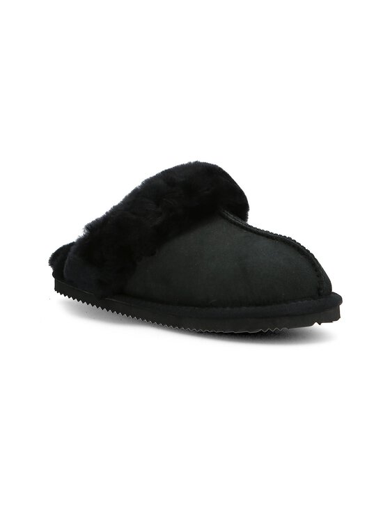 Rosemunde - Sydney Shearling Reversed -nahkatossut - 010 BLACK - photo 2 Rosemunde - Sydney Shearling Reversed -nahkatossut - 010 BLACK | Stockmann - photo 2