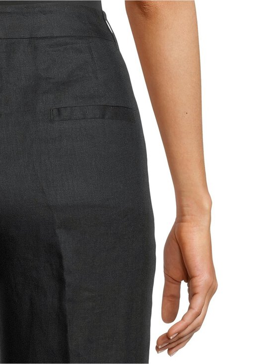 ESSENTIALS by Stockmann - Marianna lina bikses - BLACK | Stockmann - photo 5