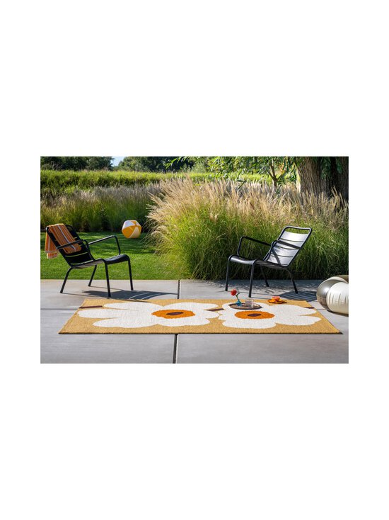 Marimekko - Unikko Outdoor -matto - 433001 HONEY | Stockmann - photo 6