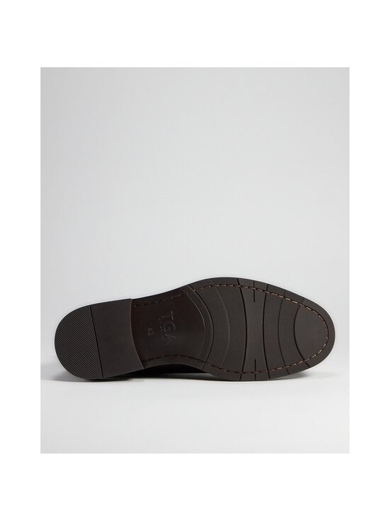 TGA by Ahler - Chelsea-nahkanilkkurit - DK BROWN | Stockmann - photo 4
