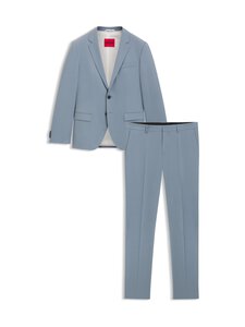 HUGO - Henry Getlin -puvuntakki ja housut - 483 OPEN BLUE | Stockmann