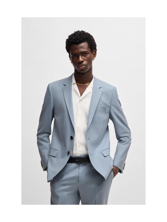 HUGO - Henry Getlin -puvuntakki ja housut - 483 OPEN BLUE | Stockmann - photo 3