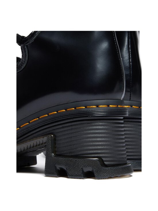 Dr. Martens - Kiki Dm x Mj Black Buttero -nahkasaappaat - BLACK | Stockmann - photo 5