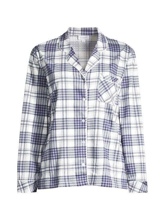 Damella - Cotton Jersey Check -pyjama 2-osainen - 020 NAVY - photo 4 Damella - Cotton Jersey Check -pyjama 2-osainen - 020 NAVY | Stockmann - photo 4