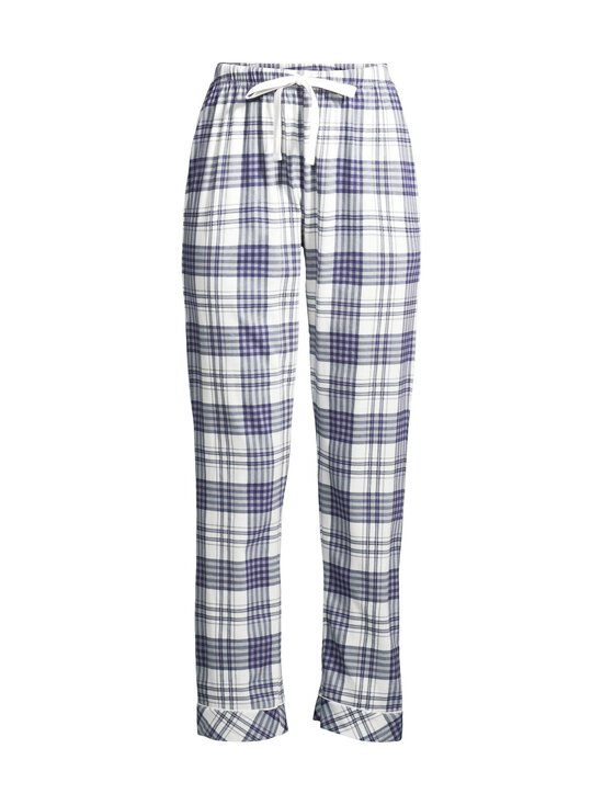 Damella - Cotton Jersey Check -pyjama 2-osainen - 020 NAVY - photo 5 Damella - Cotton Jersey Check -pyjama 2-osainen - 020 NAVY | Stockmann - photo 5
