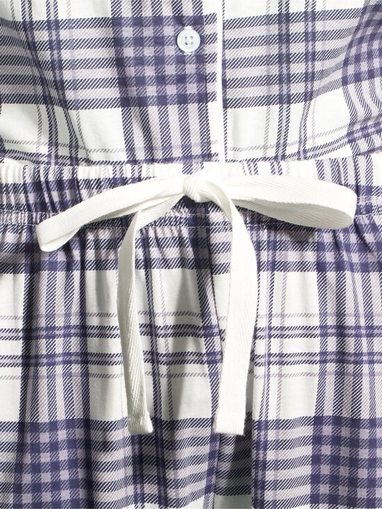 Damella - Cotton Jersey Check -pyjama 2-osainen - 020 NAVY - photo 6 Damella - Cotton Jersey Check -pyjama 2-osainen - 020 NAVY | Stockmann - photo 6