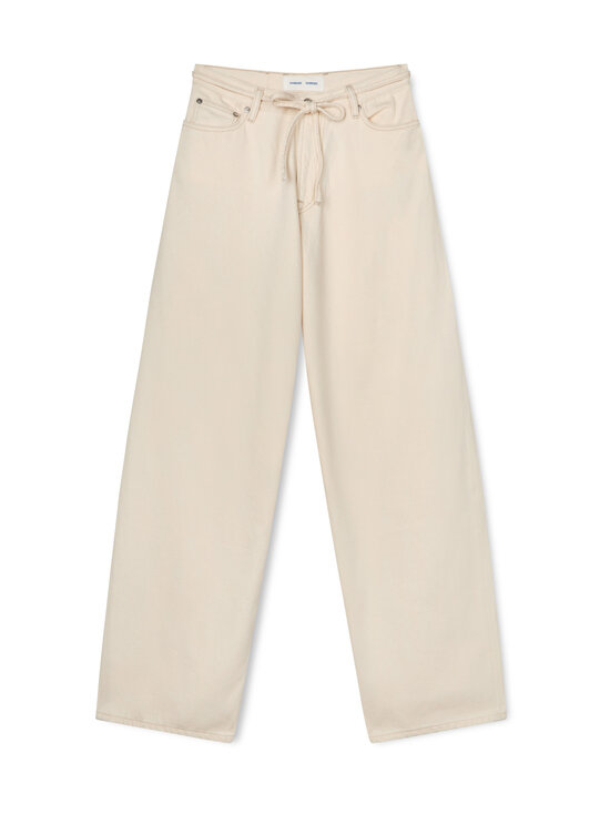 Samsoe Samsoe - Saharper Belt -farkut - CLR002677 SOFT NATURAL | Stockmann - photo 1