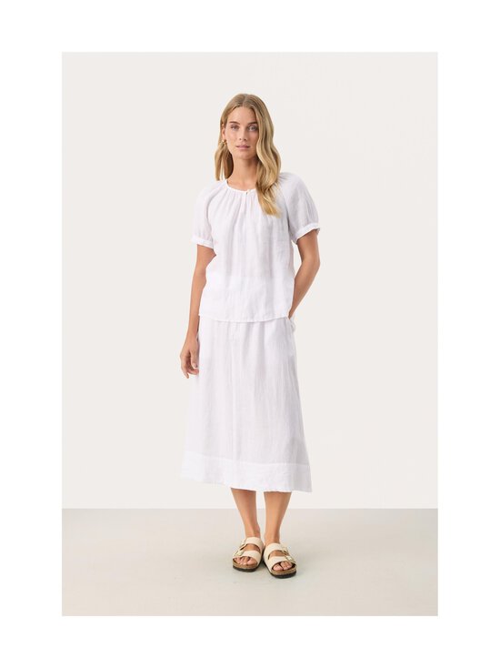 Part Two - Rehana lina svārki - 110601 BRIGHT WHITE - photo 6 Part Two - Rehana lina svārki - 110601 BRIGHT WHITE | Stockmann - photo 6