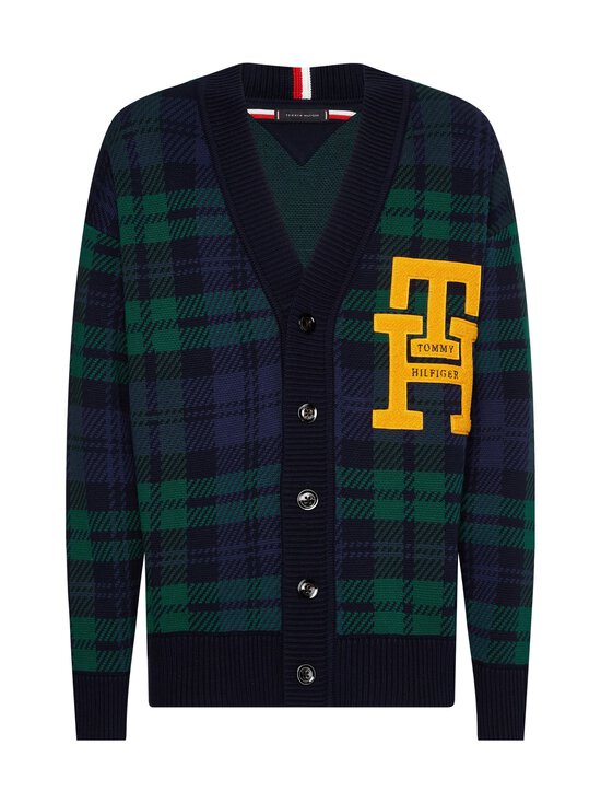Monogram Cardigan