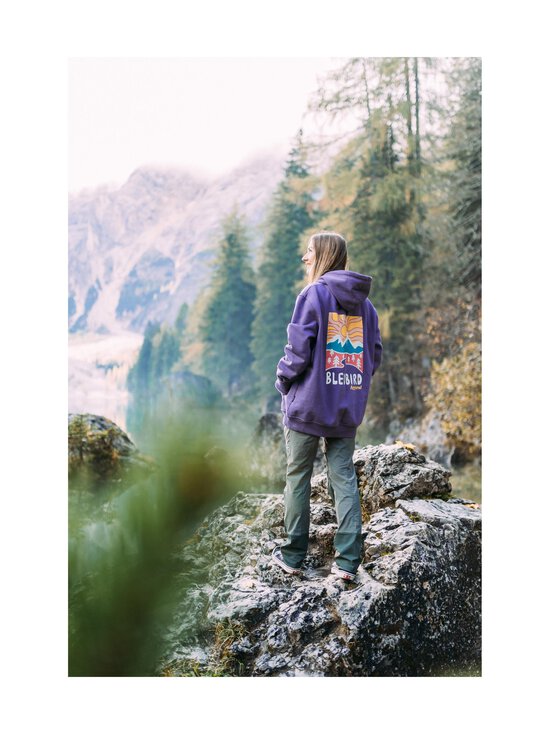Bleubird - Road Out Hood -huppari - PLUM - photo 3 Bleubird - Road Out Hood -huppari - PLUM | Stockmann - photo 3