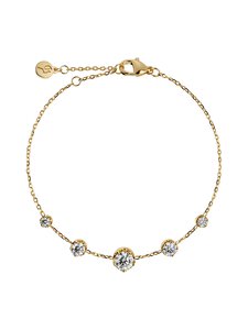 Edblad - Teeny- kullattu rannekoru - GOLD | Stockmann