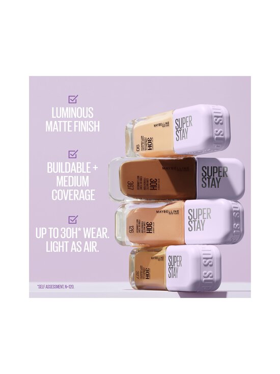 Maybelline - Superstay Lumi-Matte Foundation -meikkivoide - 400 | Stockmann - photo 3