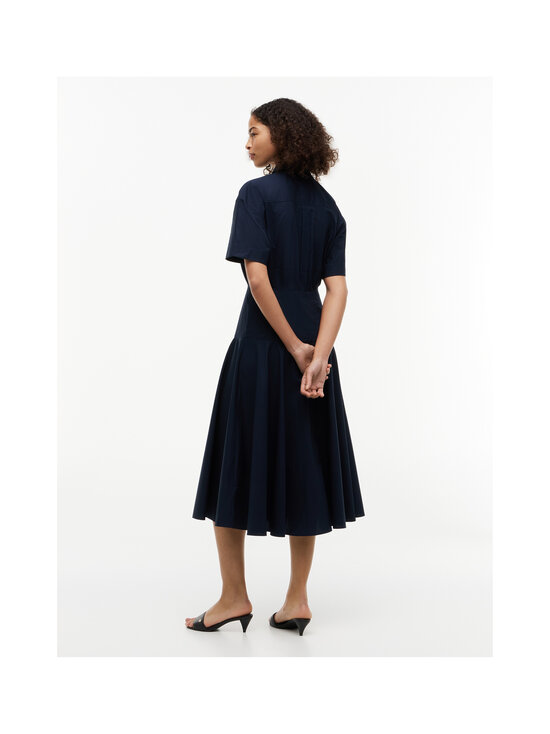 Tommy Hilfiger - Kleit Poplin Flare Midi - C1G DARK NIGHT NAVY | Stockmann - photo 2