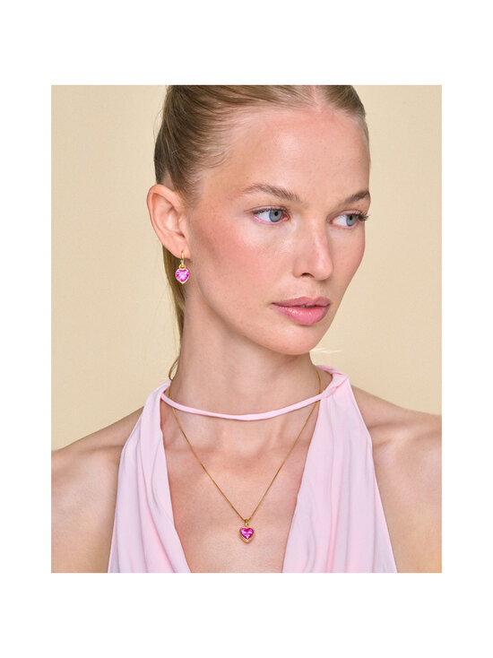 Annele - Sweethearts Pink -kaulakoru - PINK | Stockmann - photo 2