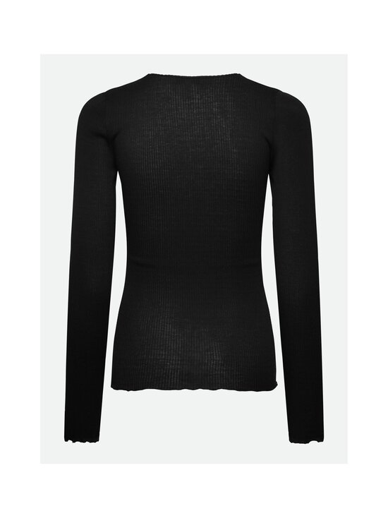 RM by Rosemunde - Balta-trikoopaita - 010 BLACK | Stockmann - photo 2