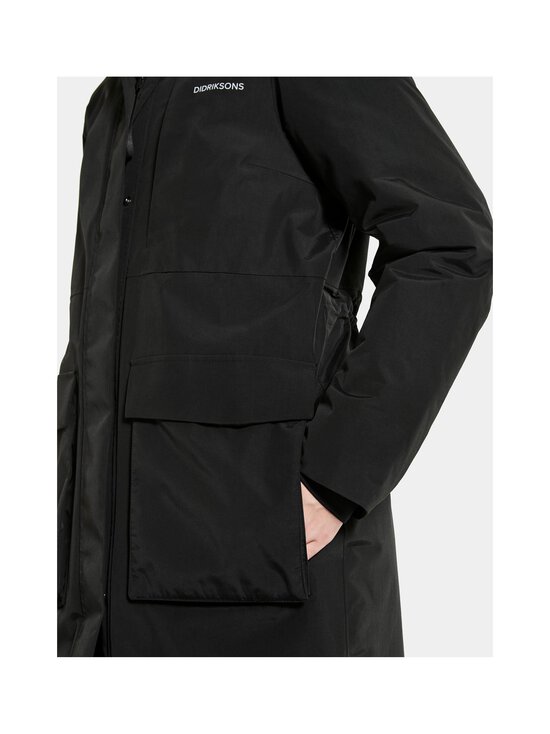 Didriksons - Parka Leya - 060 BLACK - photo 5 Didriksons - Parka Leya - 060 BLACK | Stockmann - photo 5