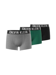 Calvin Klein Kids - Bokserid 3-pack - 0TW LUSHMEADOW/BLACK/GREYHTR | Stockmann