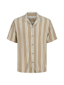 Jack & Jones - JjeJeff Stripe Resort krekls ar apkakli - CROCKERY Jack & Jones - JjeJeff Stripe Resort krekls ar apkakli - CROCKERY | Stockmann