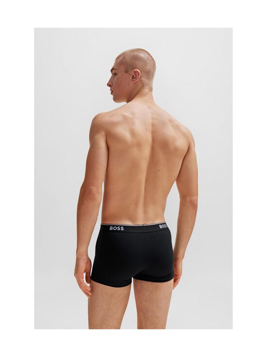 BOSS - Power Trunk - bokserit 3-pack - 001 BLACK - photo 3 BOSS - Power Trunk - bokserit 3-pack - 001 BLACK | Stockmann - photo 3