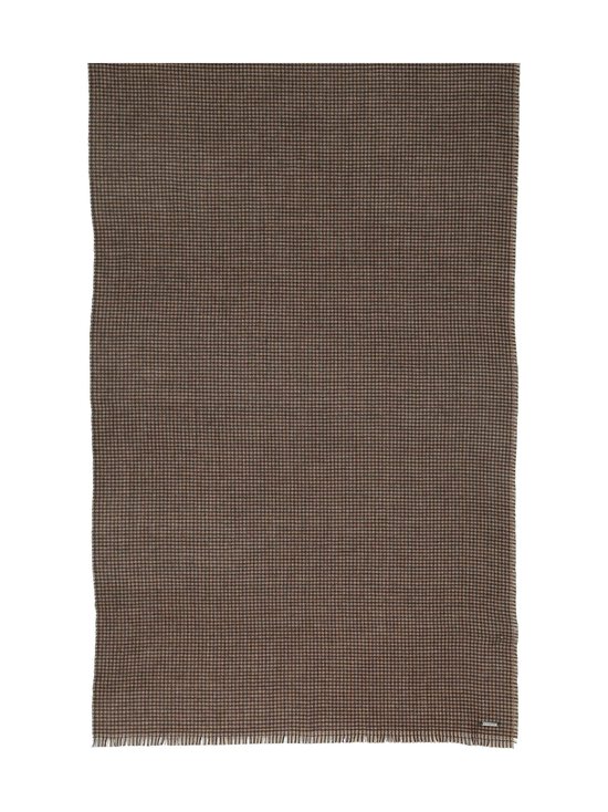 Bugatti - Wool Small Check -kaulahuivi 57 x 180 cm - 890 890 PEPPER | Stockmann - photo 2
