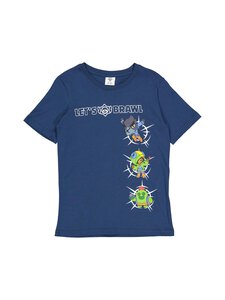 Lindex - Brawlstars t-paita - 6841 DK DUSTY BLUE | Stockmann