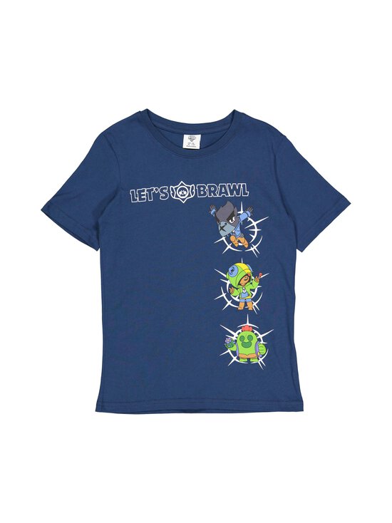 Lindex - Brawlstars t-krekls - 6841 DK DUSTY BLUE - photo 1 Lindex - Brawlstars t-krekls - 6841 DK DUSTY BLUE | Stockmann - photo 1
