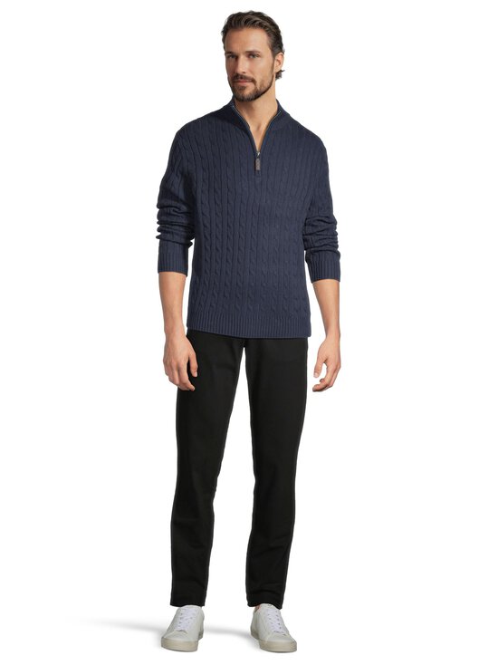 Cap Horn - Elis Halfzip -palmikkoneule - NAVY 009C | Stockmann - photo 2