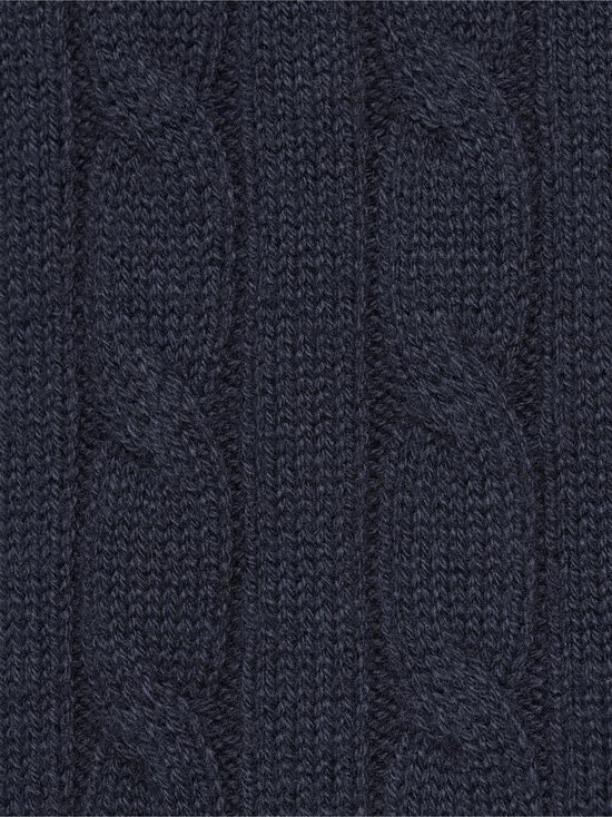 Cap Horn - Elis Halfzip -palmikkoneule - NAVY 009C | Stockmann - photo 4