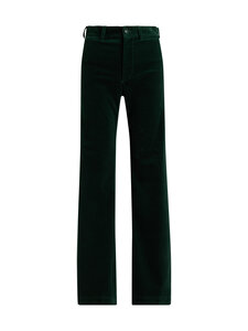Polo Ralph Lauren - Flare-vakosamettihousut - 001 GREEN | Stockmann