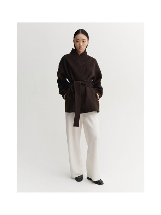 Almada Label - Noorie-villakangastakki - CHOCOLATE | Stockmann - photo 2