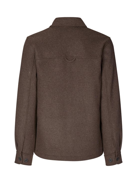 Samsoe Samsoe - Villane särkjakk Pally - 191109TCX CHOCOLATE TORTE | Stockmann - photo 2