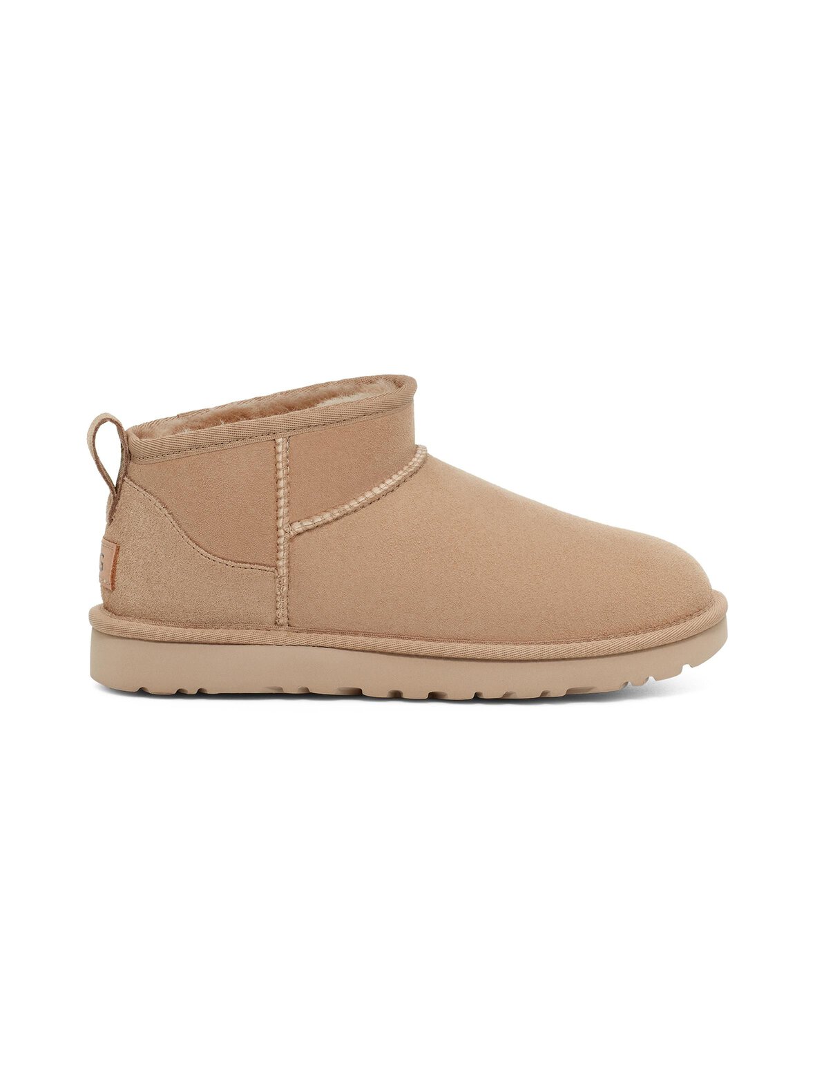 UGG Classic ultra mini -nahkanilkkurit