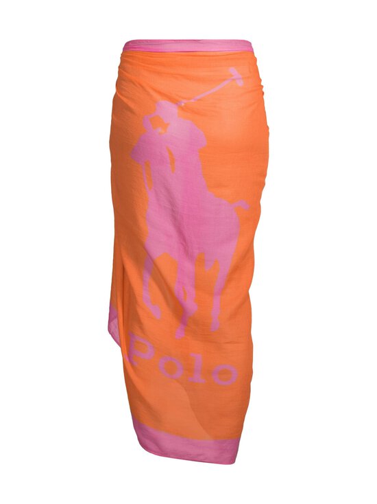 Polo Ralph Lauren - Pony Long -pareo - SAO SAILING ORANGE/DESERT PINK | Stockmann - photo 2
