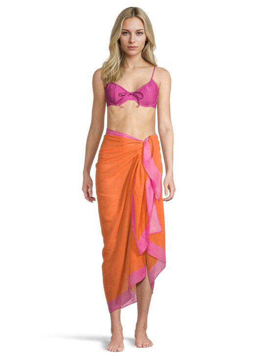 Polo Ralph Lauren - Pony Long -pareo - SAO SAILING ORANGE/DESERT PINK | Stockmann - photo 3
