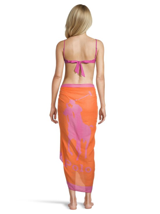 Polo Ralph Lauren - Pony Long -pareo - SAO SAILING ORANGE/DESERT PINK | Stockmann - photo 4